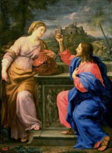 Christ et la femme de Samarie